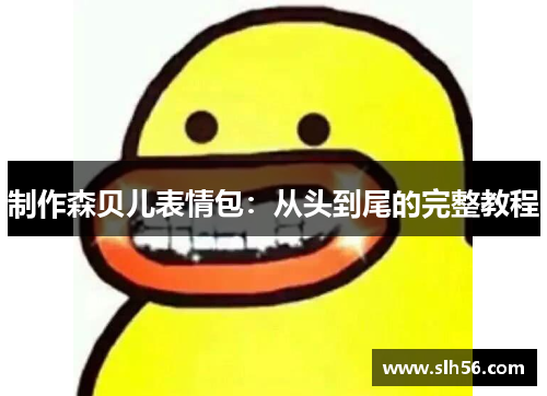 制作森贝儿表情包：从头到尾的完整教程