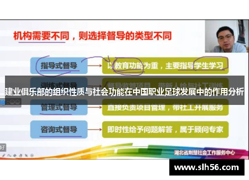 建业俱乐部的组织性质与社会功能在中国职业足球发展中的作用分析